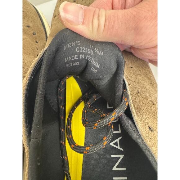 COLE HAAN ORIGINALGRAND ULTRA WING OX BROWN NUBUCK C32069 US SIZE 11 1/2M SHOE - Picture 5 of 9